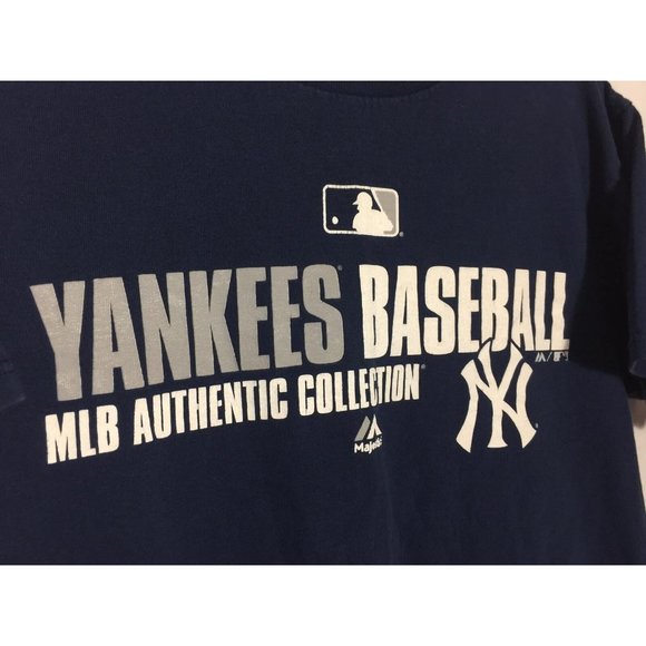 Men's Yankees Baseball MLB Authentic Collection T-Shirt Medium - Picture 3 of 5